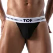 String French Homme Noir - Sexy, Minimaliste et Confort by TOF Paris