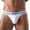 String French Homme Blanc - Sexy, Minimaliste et Confort by TOF Paris