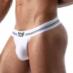 String French Homme Blanc - Sexy, Minimaliste et Confort by TOF Paris