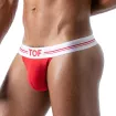String French Homme Rouge - Sexy, Minimaliste et Confort by TOF Paris