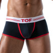 Boxer French Navy Blue - Men's Cotton Trunks and Shorties | TOF Paris