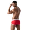 Boxer French Red - Men's Cotton Trunks and Shorties | TOF Paris