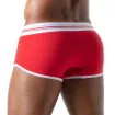 Boxer French Rouge - Boxers et shortys homme en coton | TOF Paris