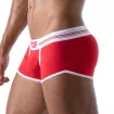 Boxer French Rouge - Boxers et shortys homme en coton | TOF Paris