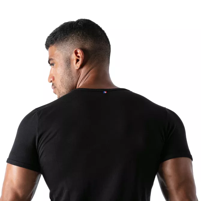 T-shirt French Noir