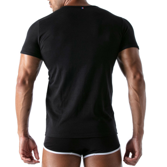 French T- shirt Black