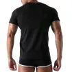 French T- shirt Black