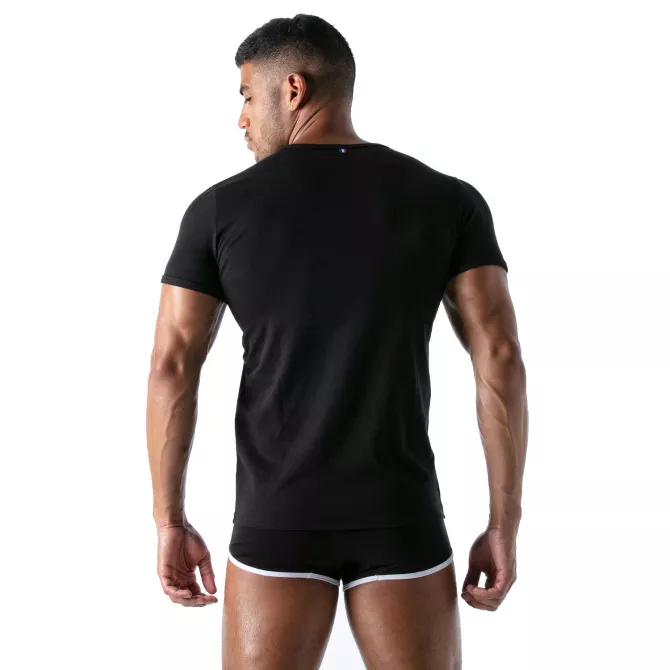 T-shirt French Noir