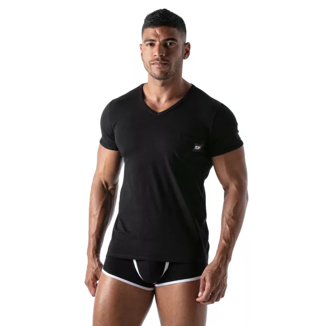 French T- shirt Black