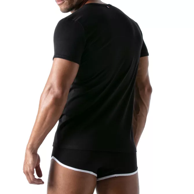 T-shirt French Noir