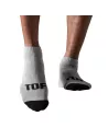 Chaussettes basses Grises