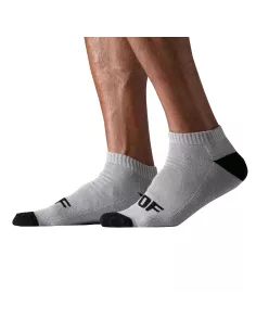 TOF Paris Men's Low-Cut Socks Grey – Comfort & Subtle Style