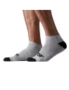 Chaussettes basses Grises