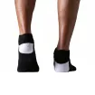 TOF Paris Men's Low-Cut Socks Black – Comfort & Subtle Style