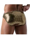 bikini doré de dos