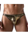 Bikini dore pour homme