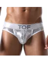 JockSlip Star Argent