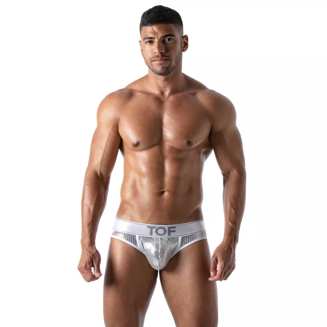 JockSlip Star Argent