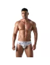 JockSlip Star Argent