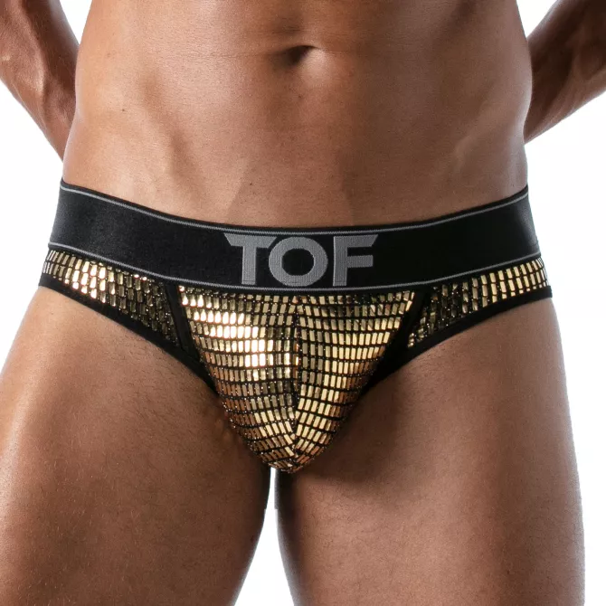Star JockBriefs Gold