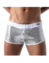 Star Sexy Mini-Shorts Silver