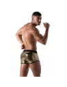 Star Sexy Mini-Shorts Gold
