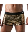 Star Sexy Mini-Shorts Gold