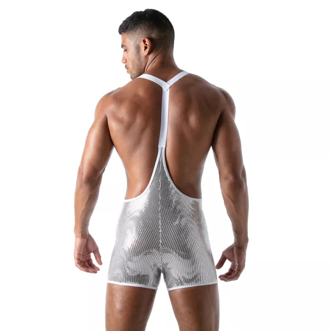 Star Singlet Silver