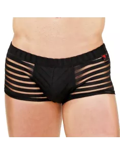 Boxer Apollon Noir - TOF-PARIS.com