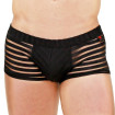 Boxer Apollon Noir - TOF-PARIS.com