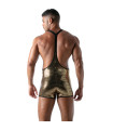 Star Singlet Gold from the back