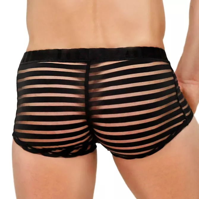 Apollon boxers Black - TOF-PARIS.com