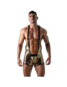 star singlet gold for men available in silver and gold