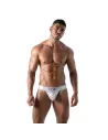Star Stringless Thong Silver