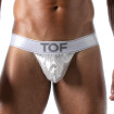 Star Stringless Thong Silver