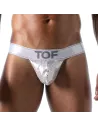 Star Stringless Thong Silver