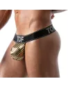 Star Stringless Thong Gold