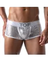 Boxer Star Argent