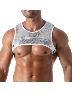Harnais Poche - Argent - Face - Men