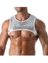 Pocket Harness - Silver - Face