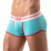 Boxer French Turquoise - Boxers et shortys homme en coton | TOF Paris