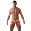 Boxer French Orange - Men's Cotton Trunks and Shorties | TOF