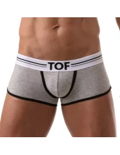 Boxer French Gris Chiné - Boxers Homme | TOF Paris