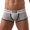 Boxer French Gris Chine - Boxers et shortys homme en coton | TOF Paris