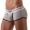 Boxer French Gris Chine - Boxers et shortys homme en coton | TOF Paris