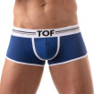 Boxer French Royal Blue - Men's Cotton Trunks and Shorties | TOF Paris