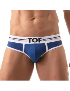 French Slip Homme Bleu Royal - Style Échancré et Confort by TOF Paris