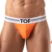 French String for Men Orange - Sexy, Minimalist, and Comfortable by TOF Paris