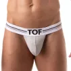Stringless Thong for Men Heather Grey - Sexy and Comfortable by TOF Paris