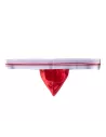 French Stringless Thong Royal-Blue